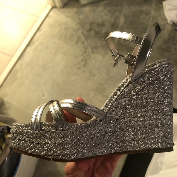Silver wedges MK - Picture 7 of 10